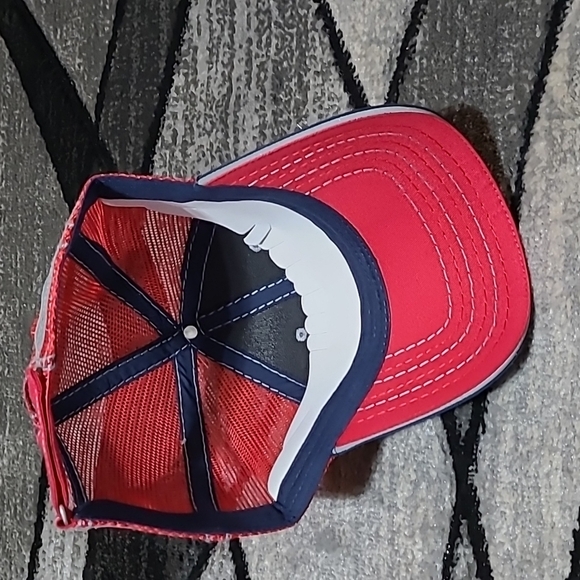 SAIA FREIGHT EMBROIDERED MESH  TRUCKER HAT - Picture 8 of 9